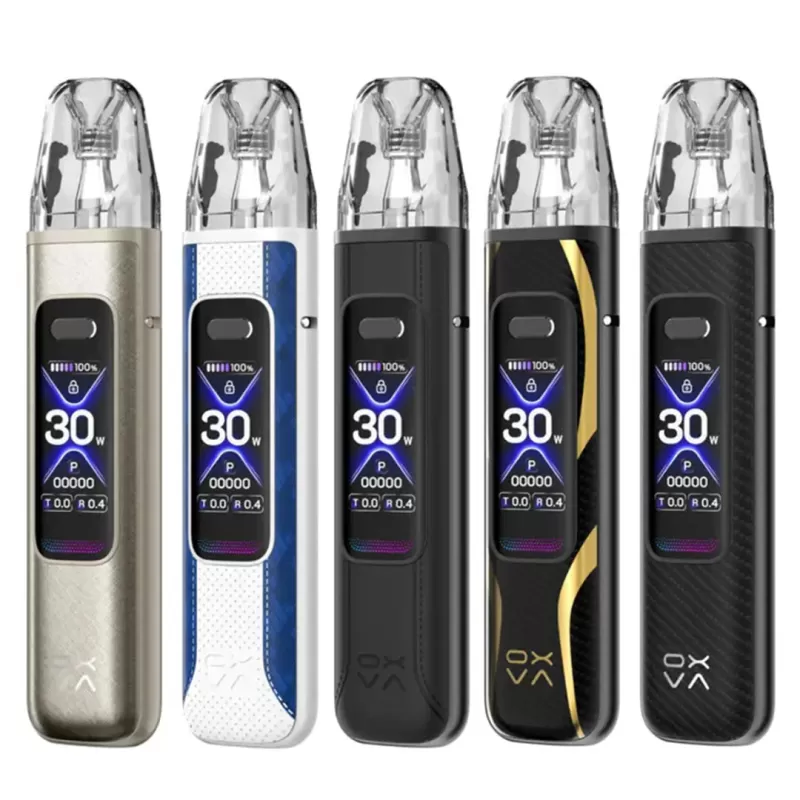 Oxva Xlim Pro 3 Vape Kit - Purple Silk