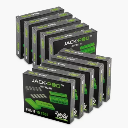 CTIP | ‘Retail Display’ FILL-IT 10 Tool Jack-Pod Filler W/ Stash Box