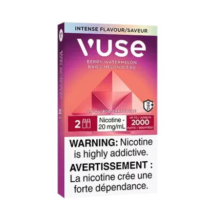 Vuse Pods Berry Watermelon - Strength#20MG