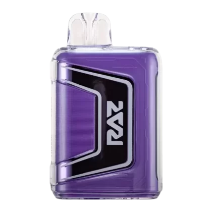 Grape Ice – RAZ TN9000 - Site#VAP~Nicotine#50mg~Size#Single>5 Pack