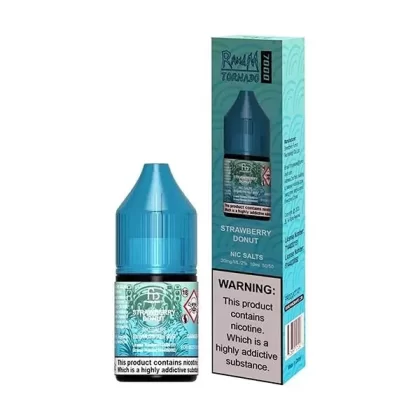 RANDM 7000 STRAWBERRY DONUT 10ML NIC SALT E-LIQUID