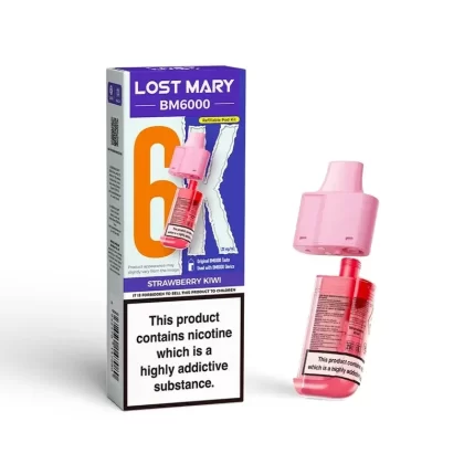 Lost Mary BM6000 Strawberry Kiwi Pods