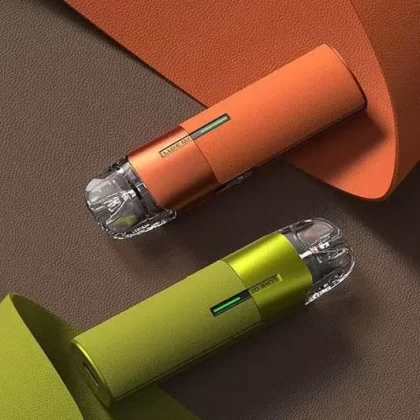 Vaporesso Luxe Q2 Pod Kit - Colors#BLACK>BLUE>GREEN>GREY>ORANGE (368D61)