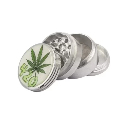 420 Metal Herb Grinder – 4 Parts