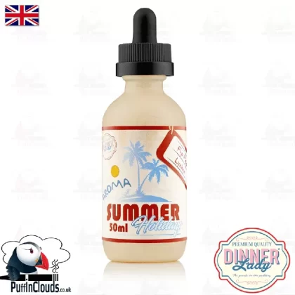 Dinner Lady Flip Flop Lychee E-Liquid (50ml 0mg)