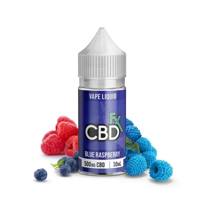 Blue Raspberry CBD Vape Juice 500 - 2000mg