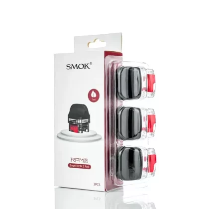 SMOK RPM 2 Replacement Pod - Pack of 3 - Standard RPM Pods