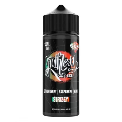 Ruthless Premium E-Liquid 120ml - Grape Drank ON ICE / 6mg