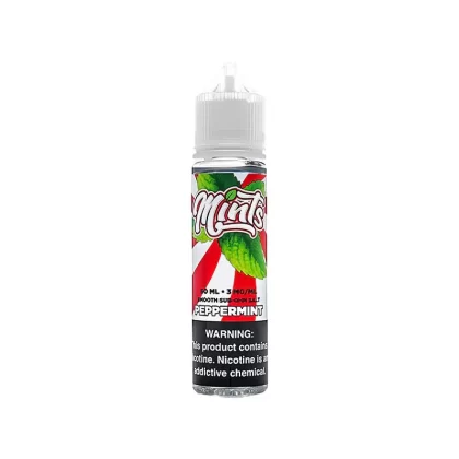 MINTS – Peppermint – 120mL - Vape Product, Vape Product