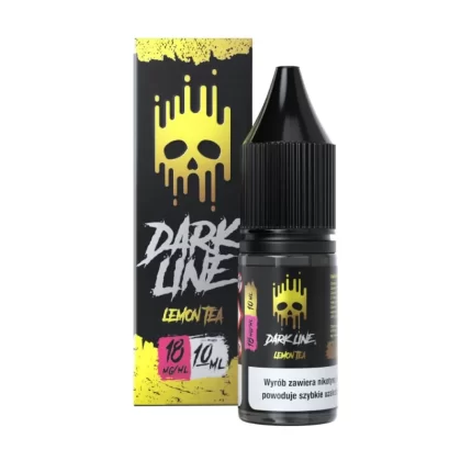 Liquid Dark Line 18mg Lemon Tea 10ml