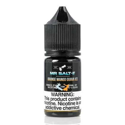 Orange Mango Guava Ice – Mr. Salt-E E-Liquid – 30mL