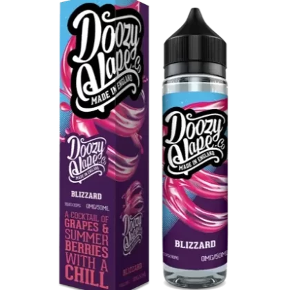 BLIZZARD E LIQUID BY DOOZY VAPE CO 50ML 70VG
