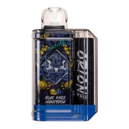 Blue Razz Honeydew Orion Bar 7500 - Site#VAP~Nicotine#50mg~Size#Single>10 Pack