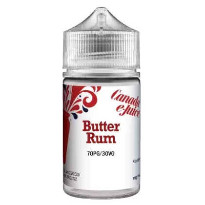 Butter Rum - Size#30ml>60ml>120ml~Base#70PG/30VG>MAX VG~Strength#0mg>1mg>2mg>3mg>4mg>5mg>6mg>7mg>8mg>9mg>10mg>11mg>12mg>13mg>14mg>15mg>16mg>17mg>18mg>19mg>20mg