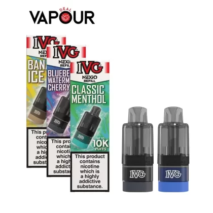 IVG Nexio Refill Pods - Red Sour Raspberry