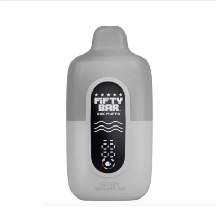 Frozen Watermelon Fifty Bar 20k - Huffvape