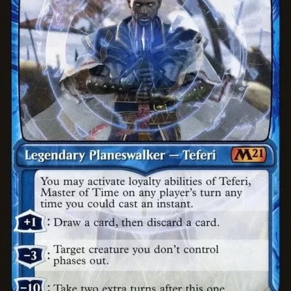 Teferi, Master of Time (Showcase) (290) (290) (M21)