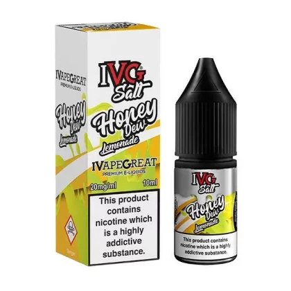 IVG Honeydew Lemonade Nic Salts