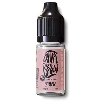 Rhubarb and Custard by Ohm Brew - 6 mg/ml
