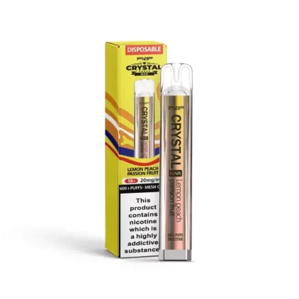 PNP Bar Lemon Peach Passion Fruit