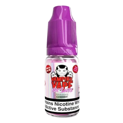 Pinkman Cherry Nic Salt E-Liquid by Vampire Vape (10ml) - 20mg