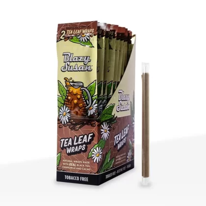 Blazy Susan | Tea Leaf Blunt Wraps | 25 Count