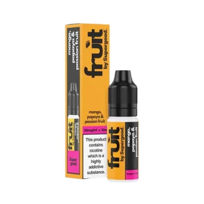 Supergood Fruit Mango Papaya & Passionfruit Nic Salt - 20mg