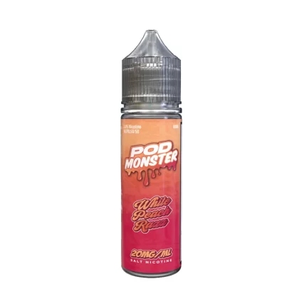 White Peach Razz | Pod Monster Salts | 60mL - 50MG