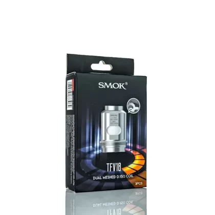 SMOK TFV18 Replacement Coils - Vapordna