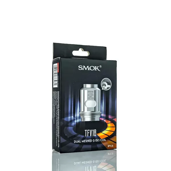 SMOK TFV18 Replacement Coils - Vapordna