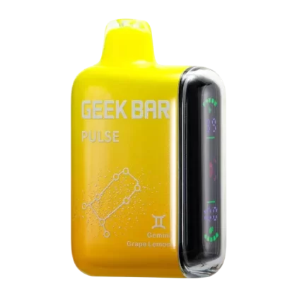 Grape Lemon Geek Bar Pulse - Site#VAP~Nicotine#50mg~Size#Single>5 Pack