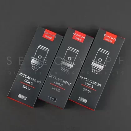 OXVA Unicoil Replacement Coils – 5 Pack