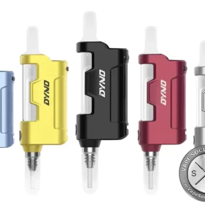 Yocan Dyno Nectar Collector Vaporizer - Black, Blue; NCDOR