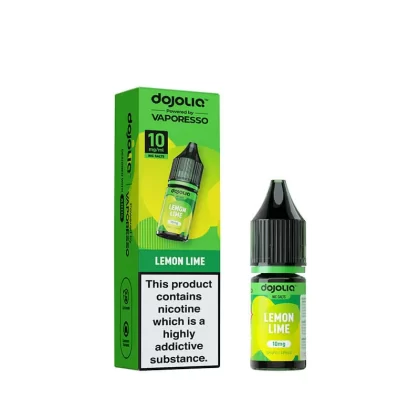 DojoLiq Lemon Lime 10ml Nic Salt E-Liquid by Vaporesso - 10mg