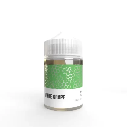 Sale $8.95 – Saucy Series White Grape 60ml Vape Juice – Saucy