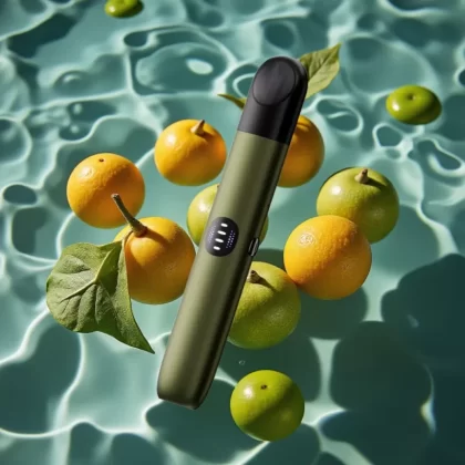 RELX Infinity 2 Greennavy Vape Device with 1.9ml Pod & 650 Puffs, Metallic Finish