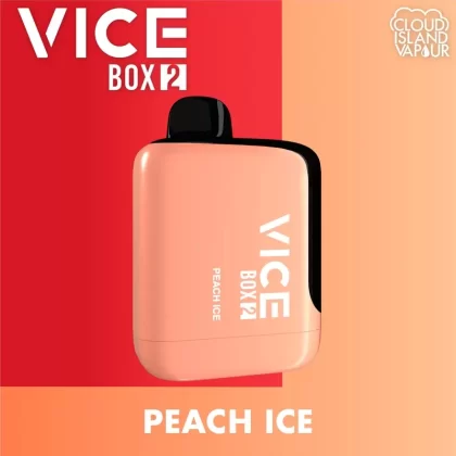 VICE BOX 2 70K Disposable Vape – Peach Ice