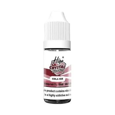 Higo Crystal Cola Ice Nic Salt Vape Juice
