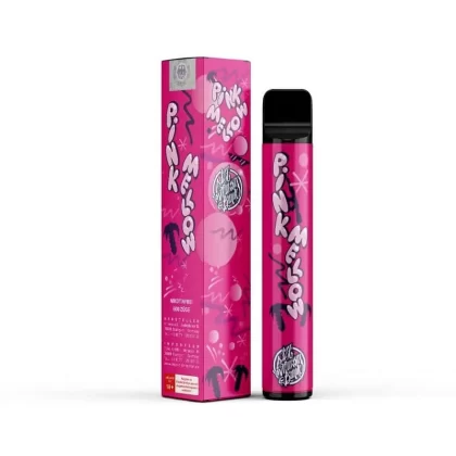 187 Vape Nikotinfrei – 001 Pink Mellow - Limette / Grapefruit / 187 Strassenbande / Nikotinfrei / 500 mAh / Propylenglykol / Aromastoffe / Glycerin / ca. 600