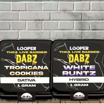 Looper THCa Live Badder Dabz 1g