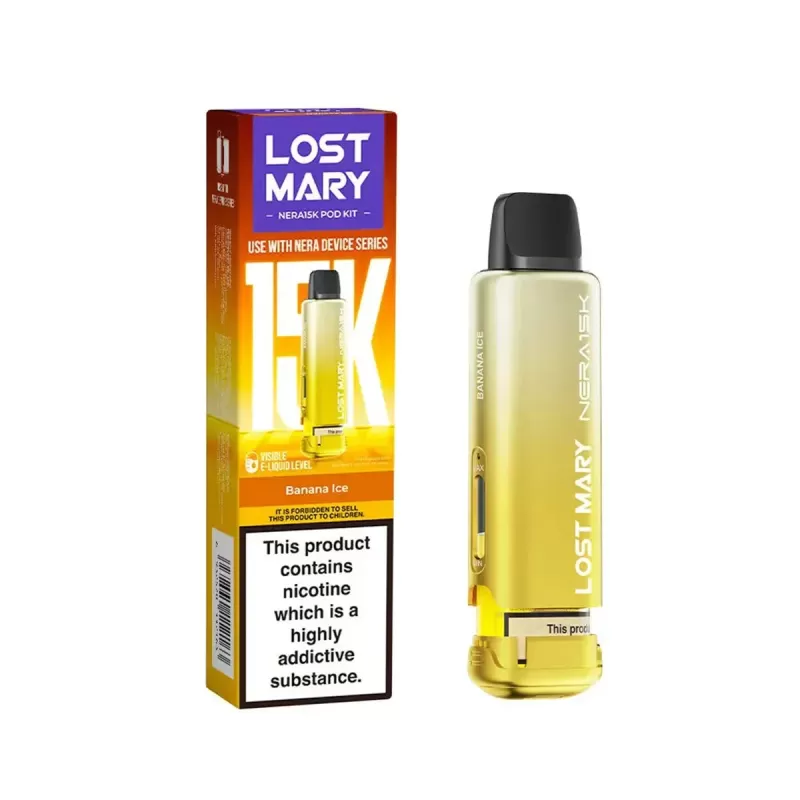 Lost Mary Nera 15K Fullview Refill Pods - Pineapple Peach Mango - Image 2