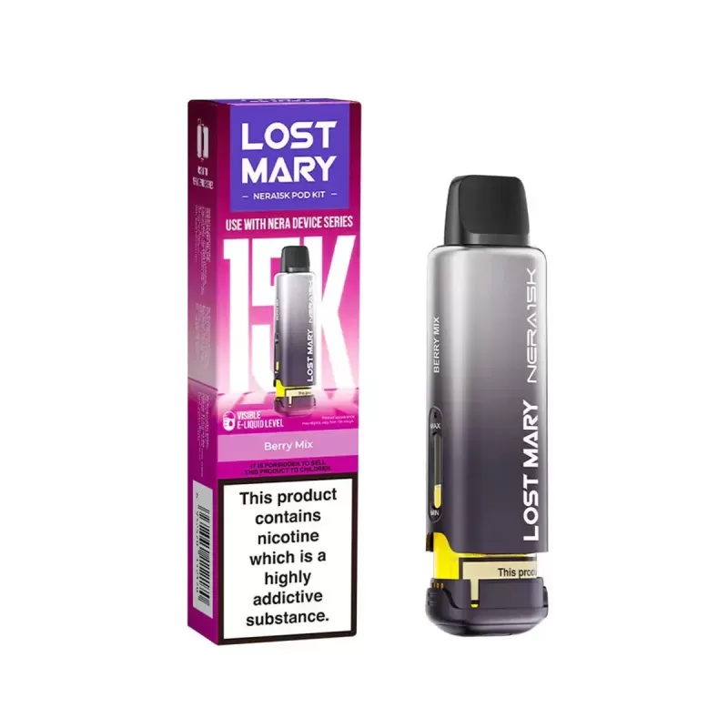Lost Mary Nera 15K Fullview Refill Pods - Pineapple Peach Mango - Image 3