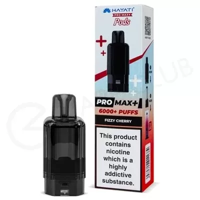 Fizzy Cherry Hayati Pro Max Plus Refill Pack