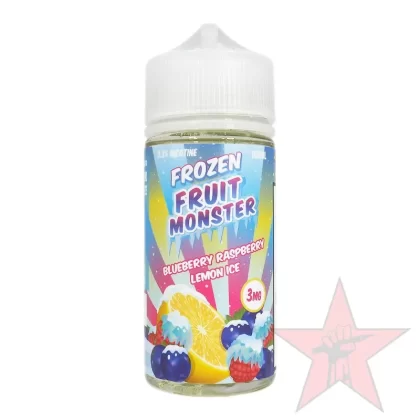 Frozen Fruit Monster – Blueberry Raspberry Lemon Ice – 100mL - Vape Product