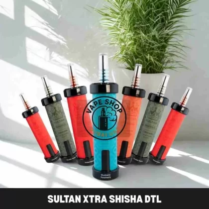 Sultan Xtra shisha Dtl 100k puffs 2mg nicotine triple mesh vape Buy in Dubai - Vape Product, BOX OF 10 PCS; Blueberry Raspberry, Double Apple