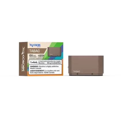 ZColors By ZLand Vape Pod – Tabac – 15K Puffs