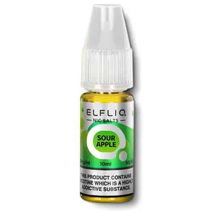 Sour Apple by ElfLiq - 5 mg/ml, 10 mg/ml