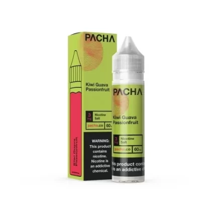 Pacha E-Liquid – Kiwi Guava Passionfruit – 60ml