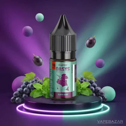 Revoltage OASYS Hybrid Nicsalt Liquid – Black Nana - Nikotinfrei, 10mg/ml