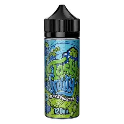 Tasty Fruity Blackcurrant 100ml Shortfill E Liquid